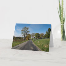 Retardar para a movimentação cénico na estrada