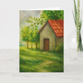 Cartão Retirement Card | Enjoy Every Minute | Peaceful Co