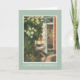 Cartão Retirement Congratulations Card: Welsh Greeting