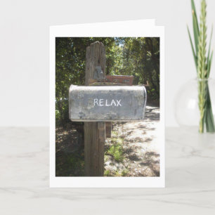 CARTÃO **RETIREMENT** HUMOR - RECORDA-SE COMO?