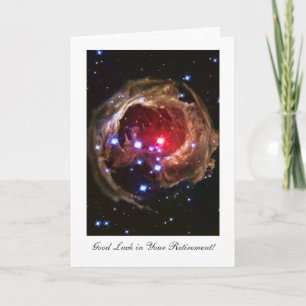 Cartão Retirement Luck, Red Supergiant Star Monocerotis