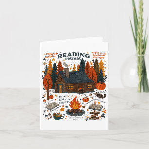 Cartão Retiro de Leitura Fantasma Leia Mais Livros Divert