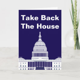 Cartão Retomar a Câmara dos Representantes