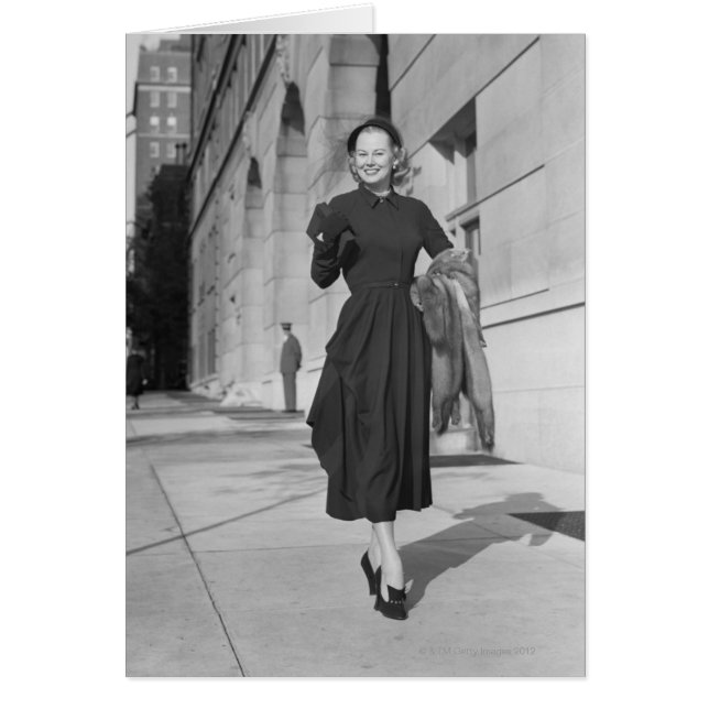 Cartão Retrato (Frente)