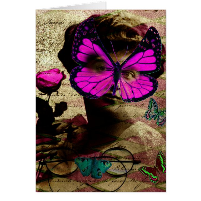 Cartão Retrato 4 (Frente)