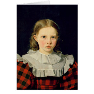Cartão Retrato Adolphine Kobke do 19 de junho de 1832
