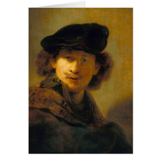Cartão Retrato Automático Rembrandt 2 (Frente)