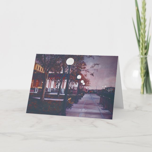 Cartão Retrato da Liberdade, Ellis Island, EUA saudando C (Frente)