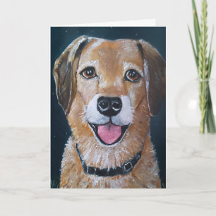 Cartão Retrato da Pintura de Engué por Alfred Fox