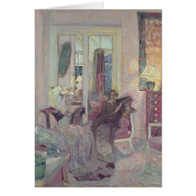 Cartão Retrato da princesa Bibesco, c.1920 (Frente)