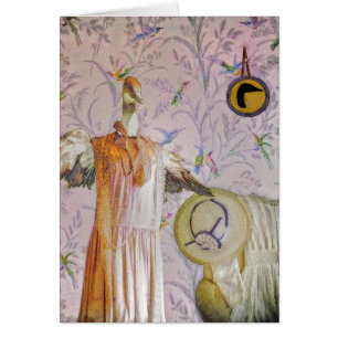 Cartão Retrato da Sra. Smew