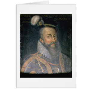 Cartão Retrato de 1532-88) condes de Robert Dudley (de