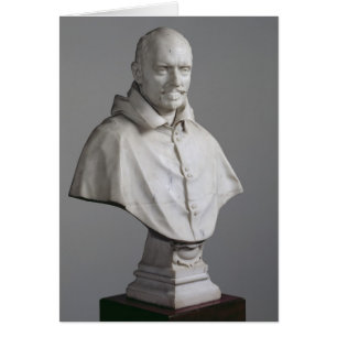 Cartão Retrato de Alessandro