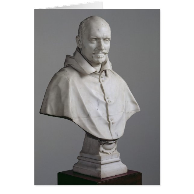 Cartão Retrato de Alessandro (Frente)