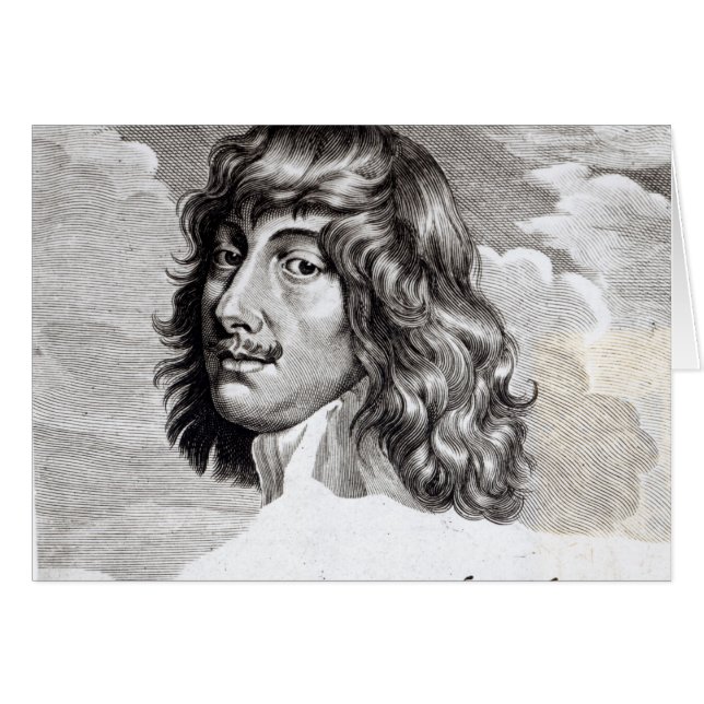 Cartão Retrato de Algernon Percy (Frente Horizontal)