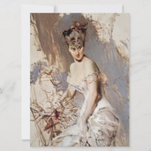 Retrato de Alice Regnault (por Giovanni Boldini)