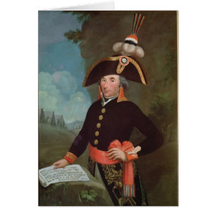 Cartão Retrato de Andre Massena