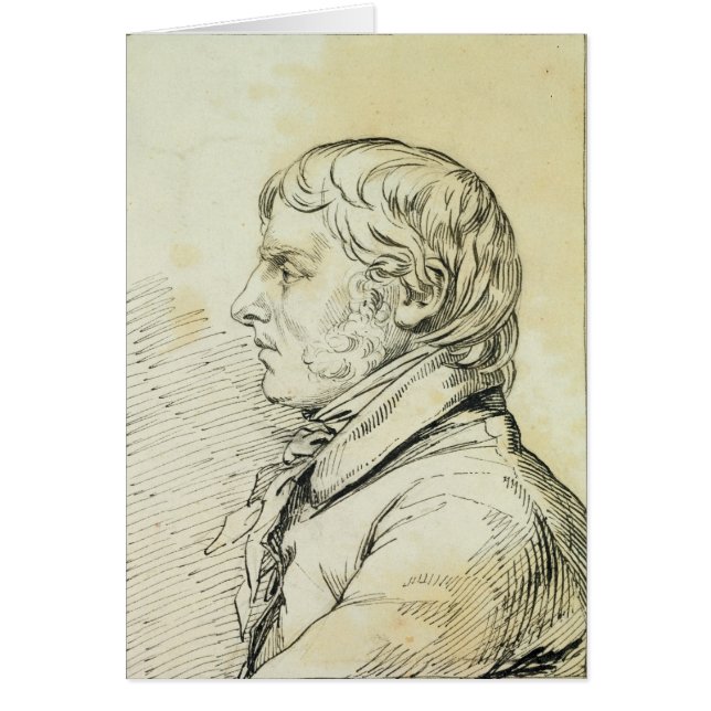 Cartão Retrato de auto (Frente)