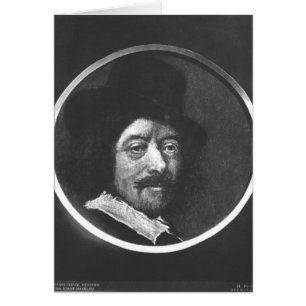 Cartão Retrato de auto