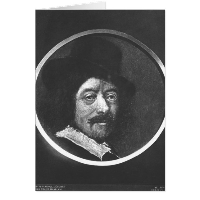 Cartão Retrato de auto (Frente)