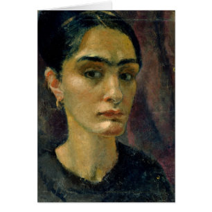 Cartão Retrato de auto