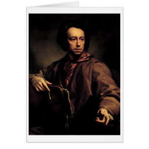 Cartão Retrato de auto, 1773 (óleo no painel)