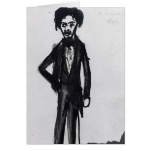 Cartão Retrato de auto, 1849