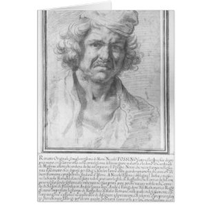 Cartão Retrato de auto 2