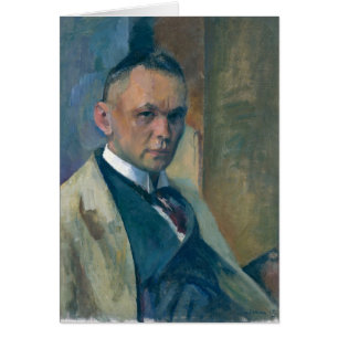 Cartão Retrato de auto 5