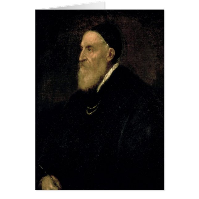 Cartão Retrato de auto, c.1560 (Frente)