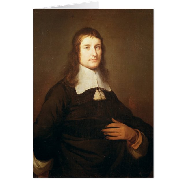 Cartão Retrato de auto, c.1625 (Frente)