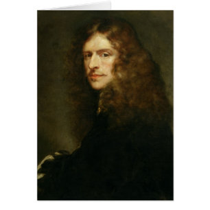 Cartão Retrato de auto, c.1652