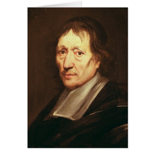 Cartão Retrato de auto, c.1672 (Frente)