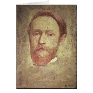 Cartão Retrato de auto, c.1889