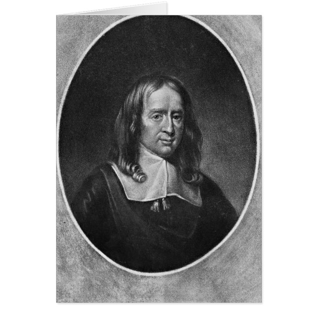 Cartão Retrato de Bruno Ryves (Frente)