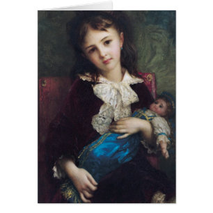 Cartão Retrato de Catherine du Bouchage, 1879