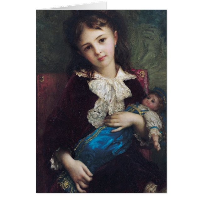 Cartão Retrato de Catherine du Bouchage, 1879 (Frente)