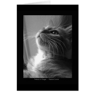 Cartão Retrato de Chugar