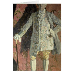 Cartão Retrato de Dmitry Smirnov