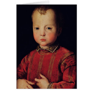 Cartão Retrato de Don García