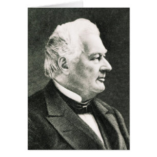 Cartão Retrato de Fillmore Millard