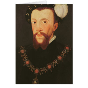 Cartão Retrato de Henry Howard, 1546