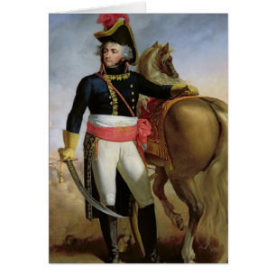 Cartão Retrato de Jean Baptiste Kleber