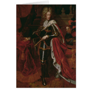 Cartão Retrato de Leopold mim, imperador romano