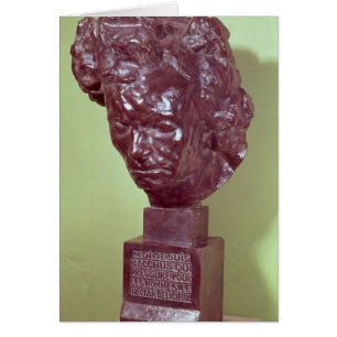 Cartão Retrato de Ludwig van Beethoven 1901