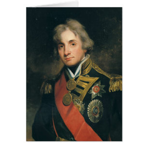 Cartão Retrato de Nelson