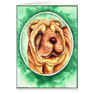 Cartão Retrato de Pimenta de Caiena