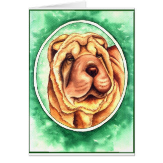 Cartão Retrato de Pimenta de Caiena