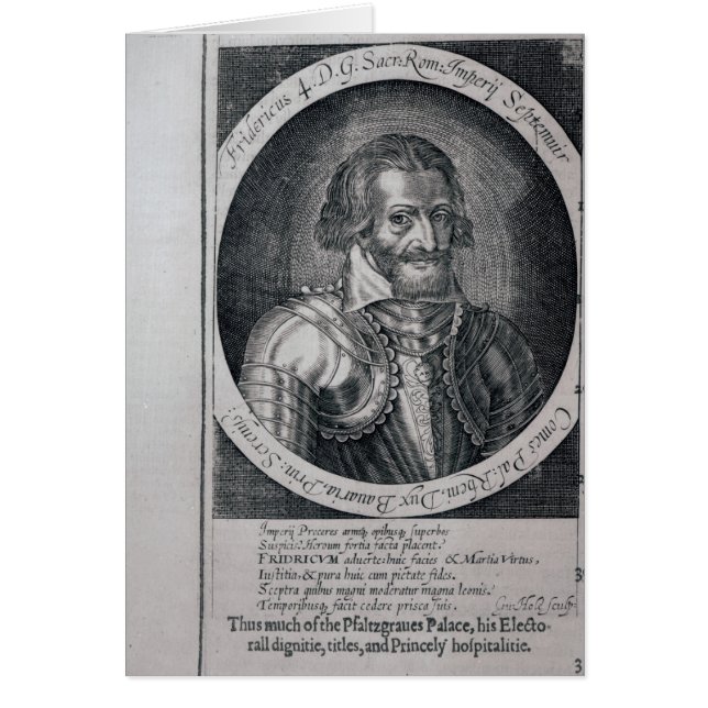 Cartão Retrato de Thomas 'dos alimentos crus de Coryate (Frente)