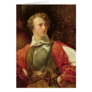 Cartão Retrato de Vladimir Samoylov como Hamlet